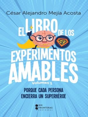 cover image of Experimentos amables
